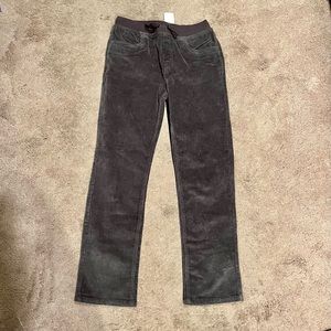 NWT Grey Relaxed Fit Stretch Cords - Hanna Andersson